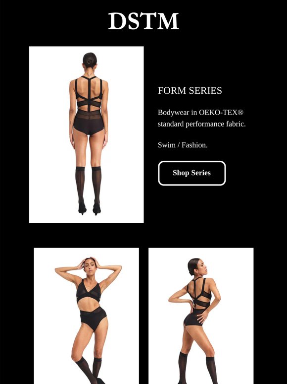 Summer with Form Series Swim / Lingerie / Fashion