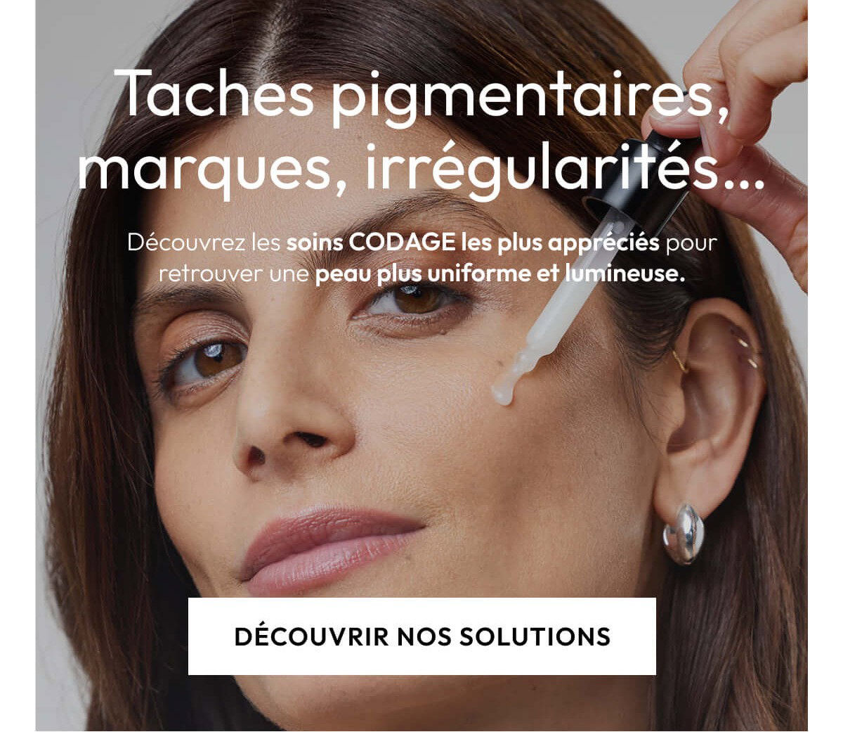Taches pigmentaires, marques, irrégularités…