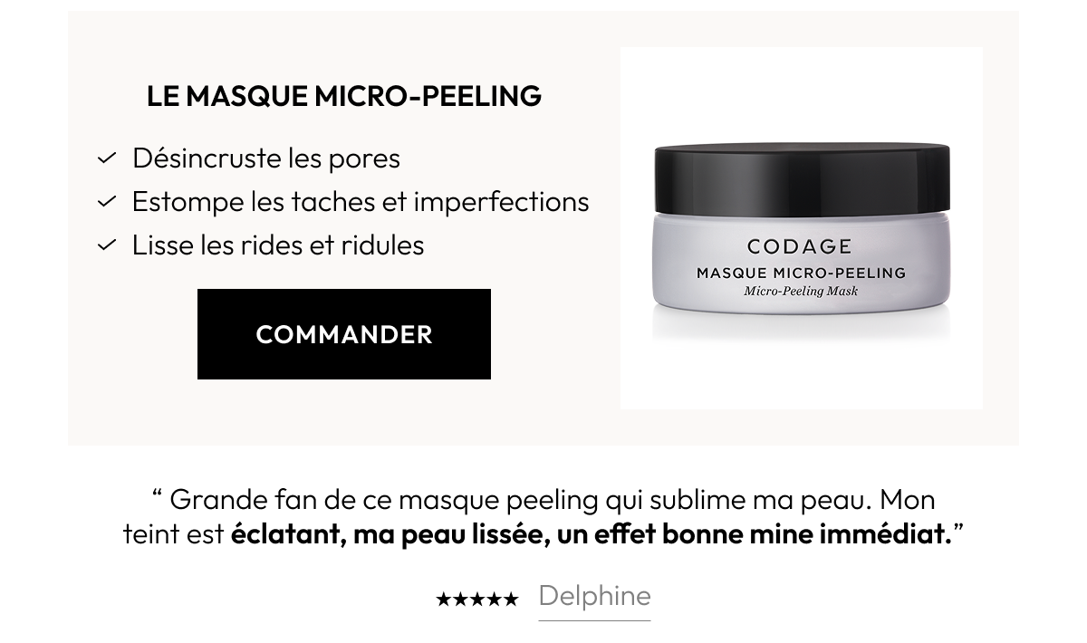 Le Masque Micro-Peeling