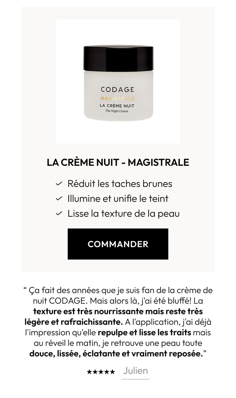La Crème Nuit - Magistrale 1
