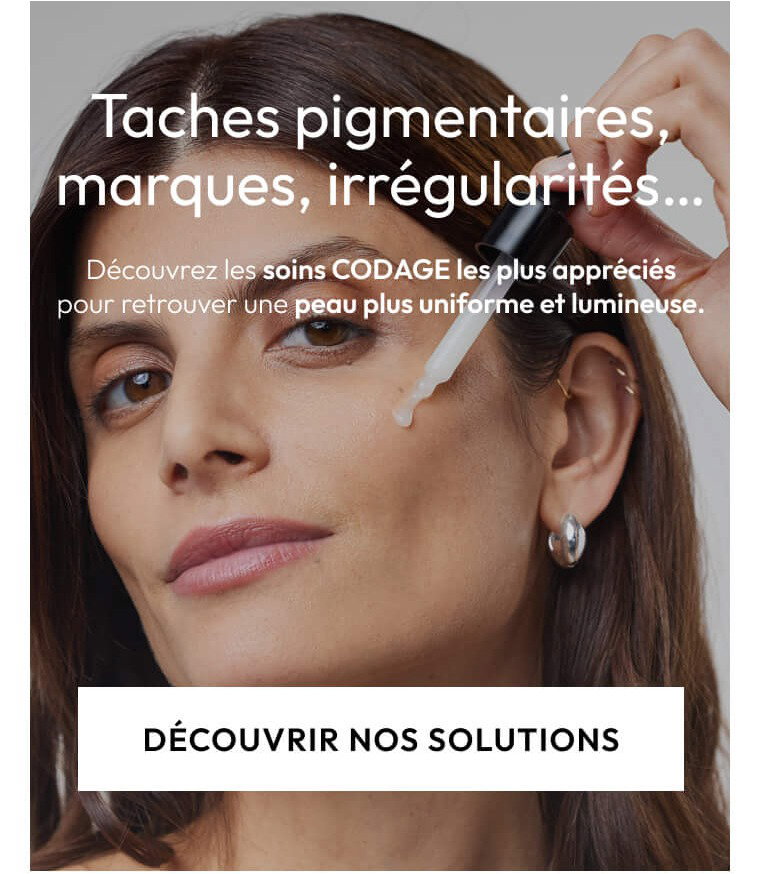 Taches pigmentaires, marques, irrégularités… 1