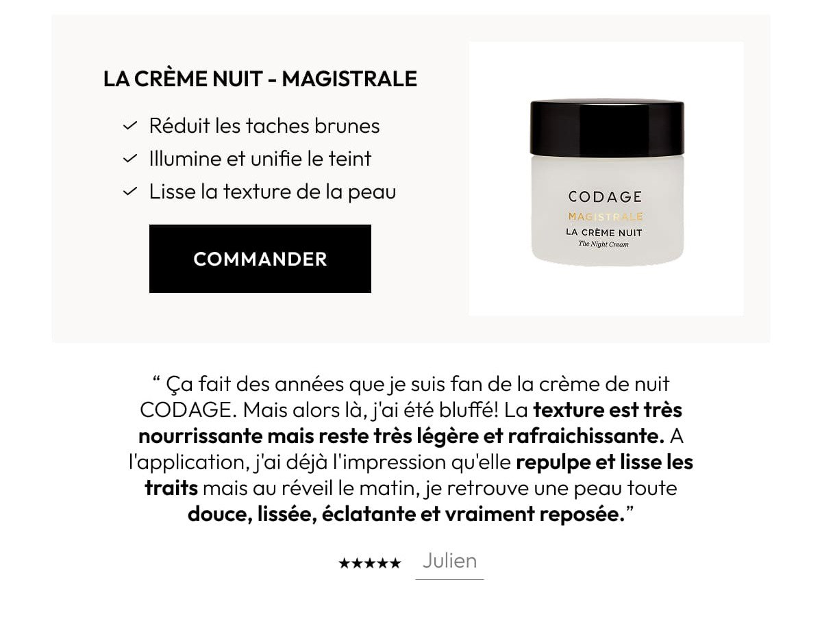 La Crème Nuit - Magistrale