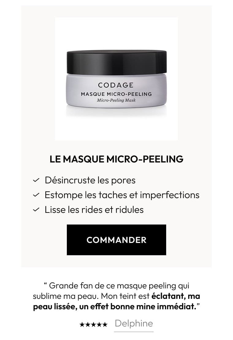 Le Masque Micro-Peeling 1