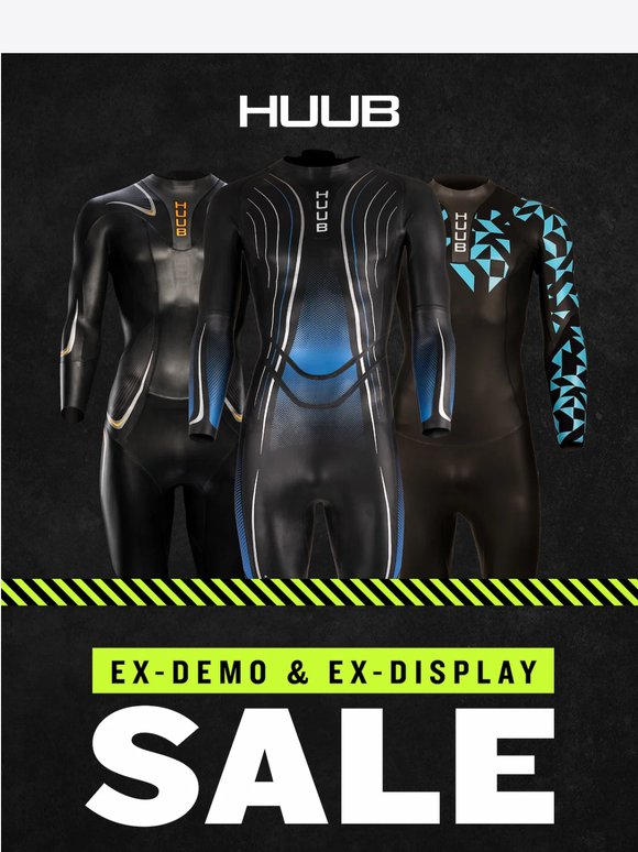 EX-DEMO & EX-DISPLAY SALE