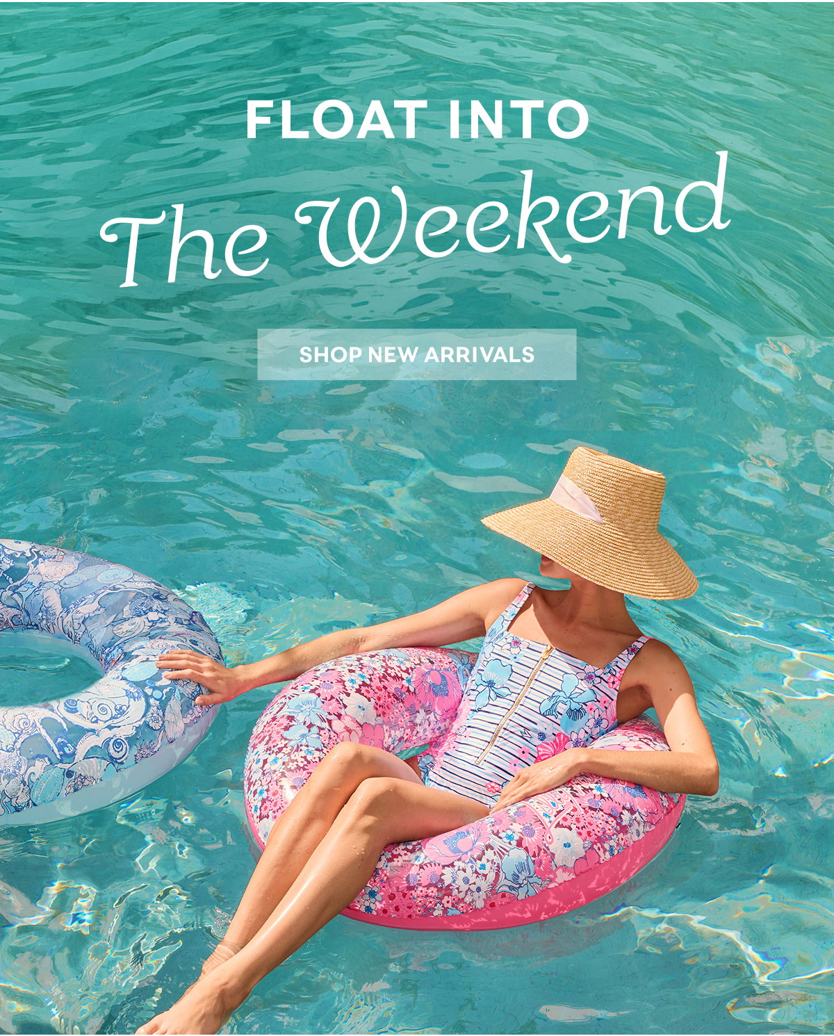 Float into the Weekend
