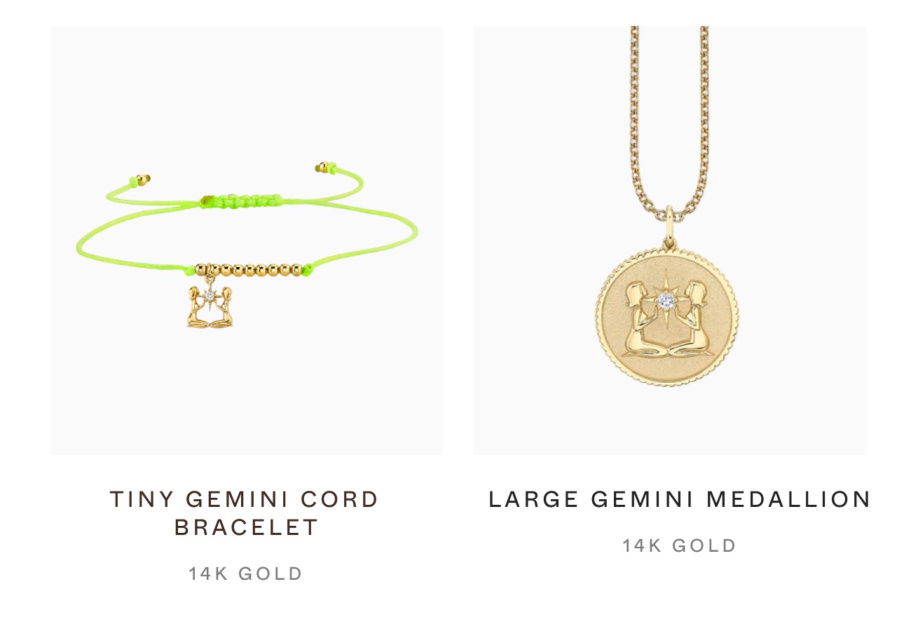 Sydney Evan Gemini Collection