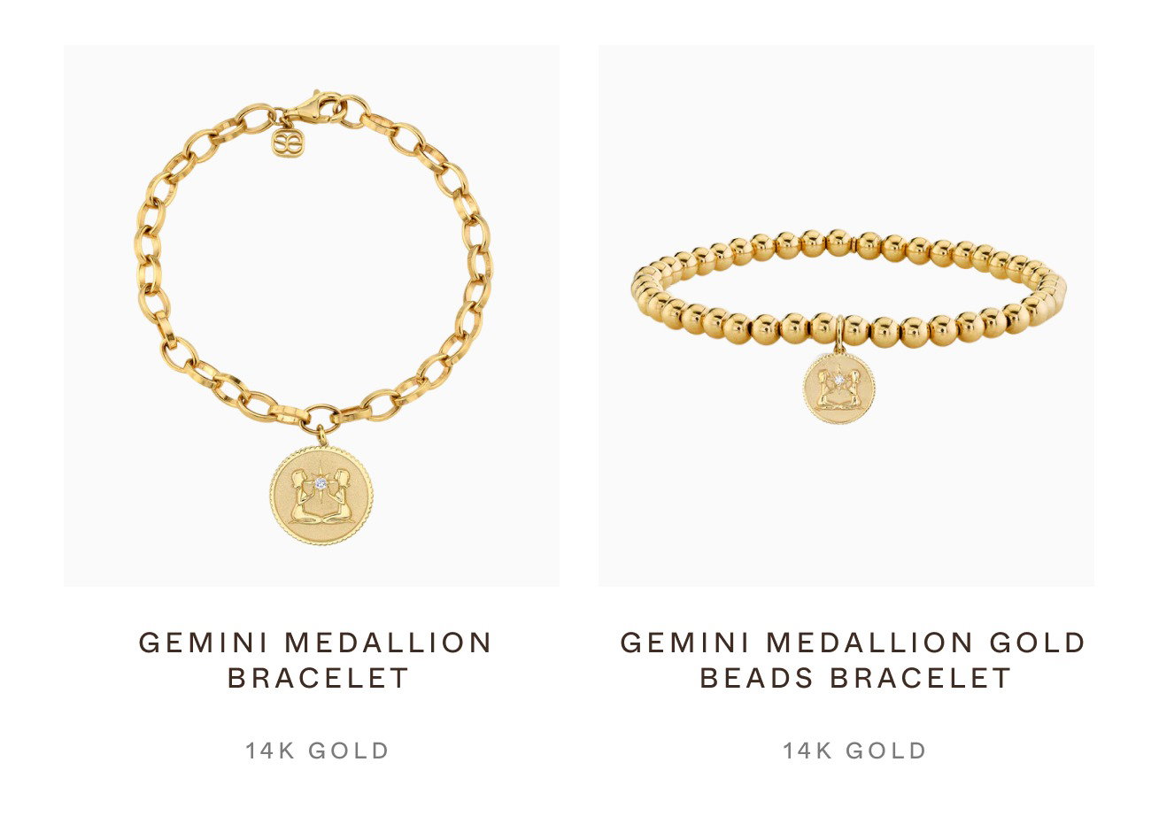 Sydney Evan Gemini Collection