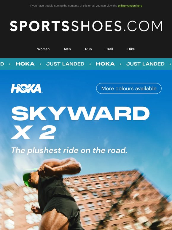 JUST LANDED ⚡HOKA Skyward X 2 + more