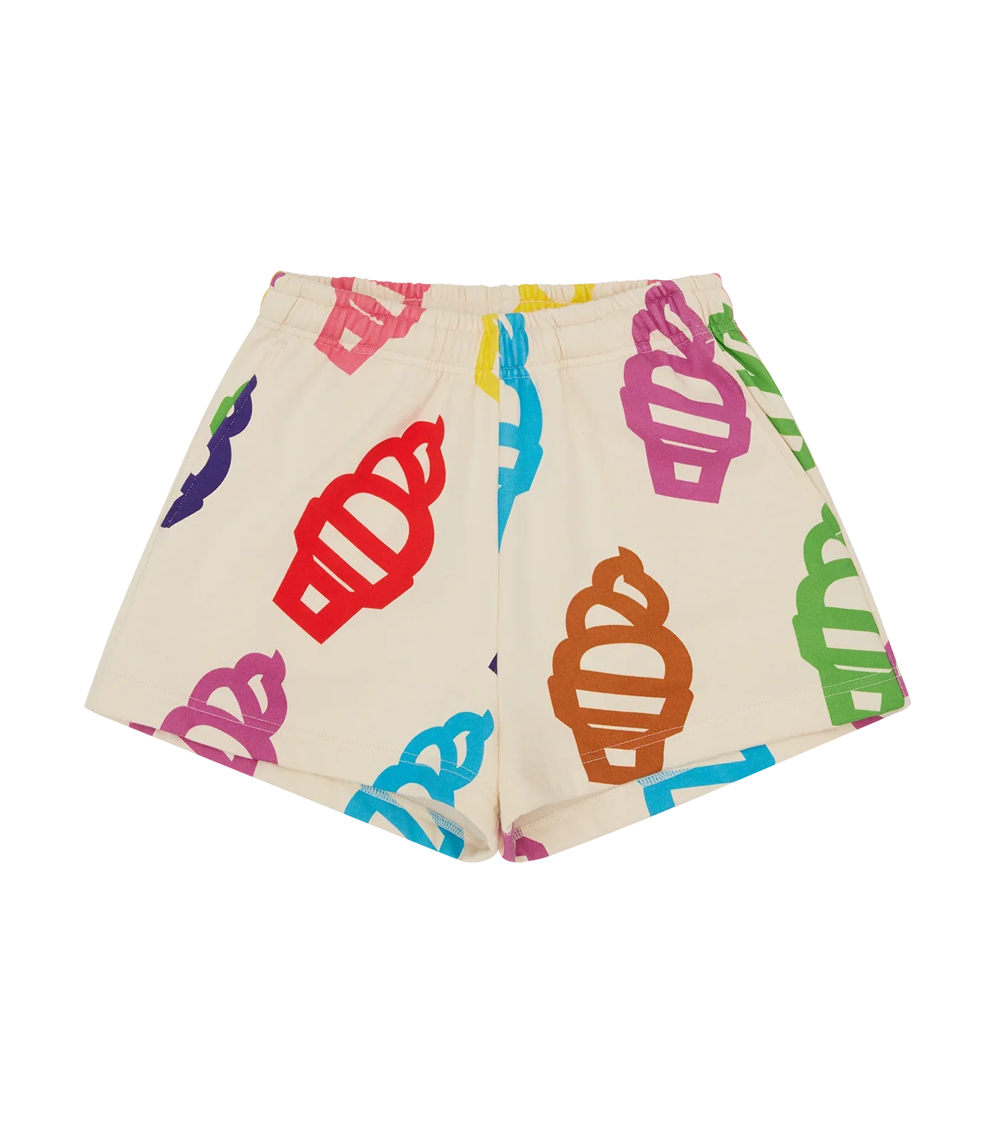 Image of SOFT SERVE SHORTS - MULTI