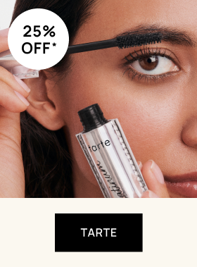 25% off tarte
