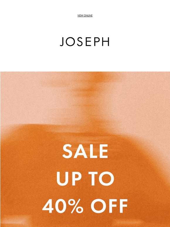 SALE | Up to 40% Off