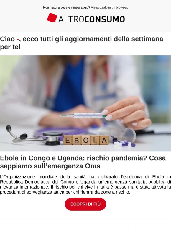 Ebola in Congo e Uganda: cosa sappiamo