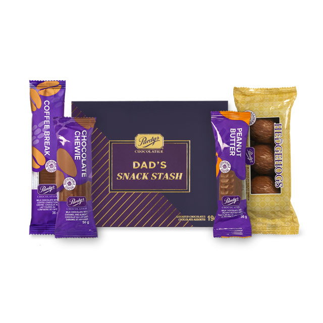 Dad's Snack Stash