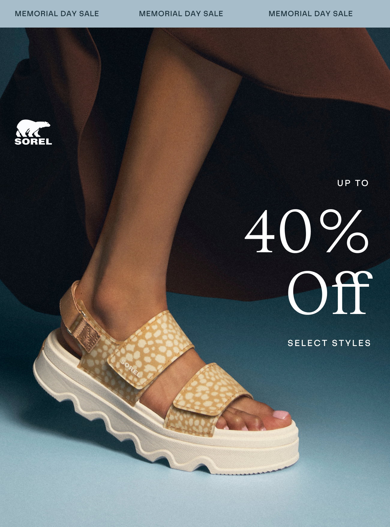 Memorial Day Sale Hero A