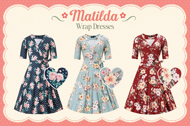 Matilda Wrap Dresses