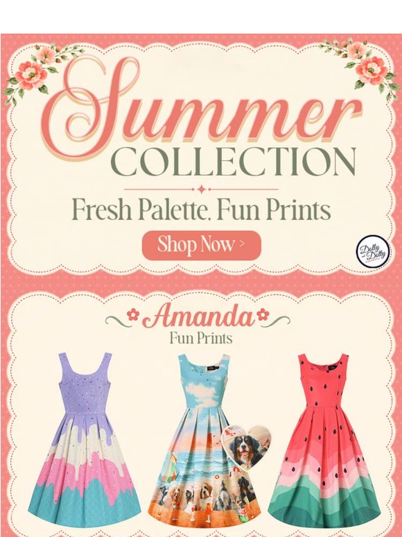 Your Wardrobe Called… It’s Officially In Summer Mode ☀️🥳