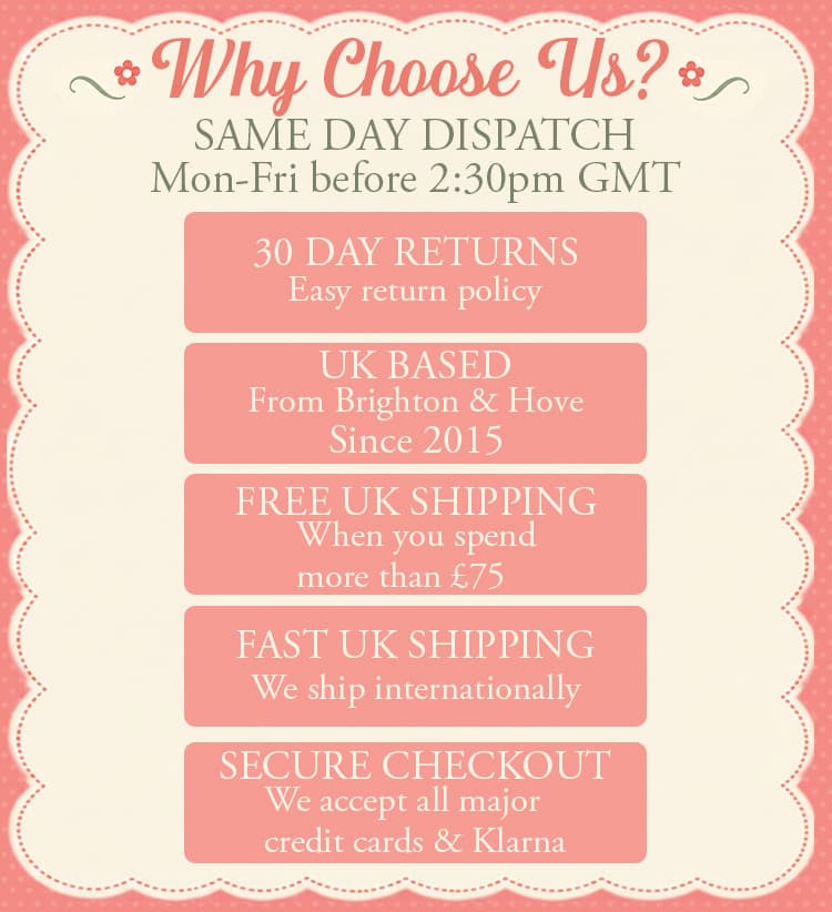 Why choose Dolly and Dotty