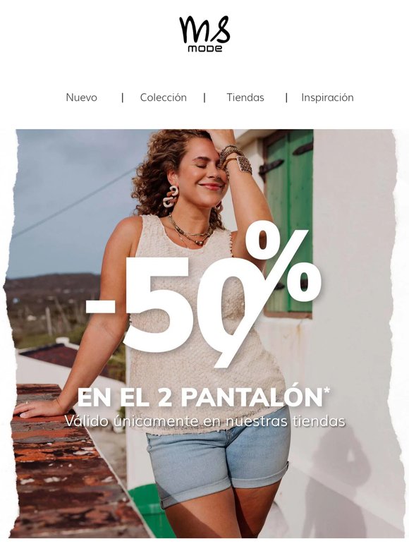 Ahora un 50% de descuento en cada segundo pantalón | ¡Elige tus preferidos!
