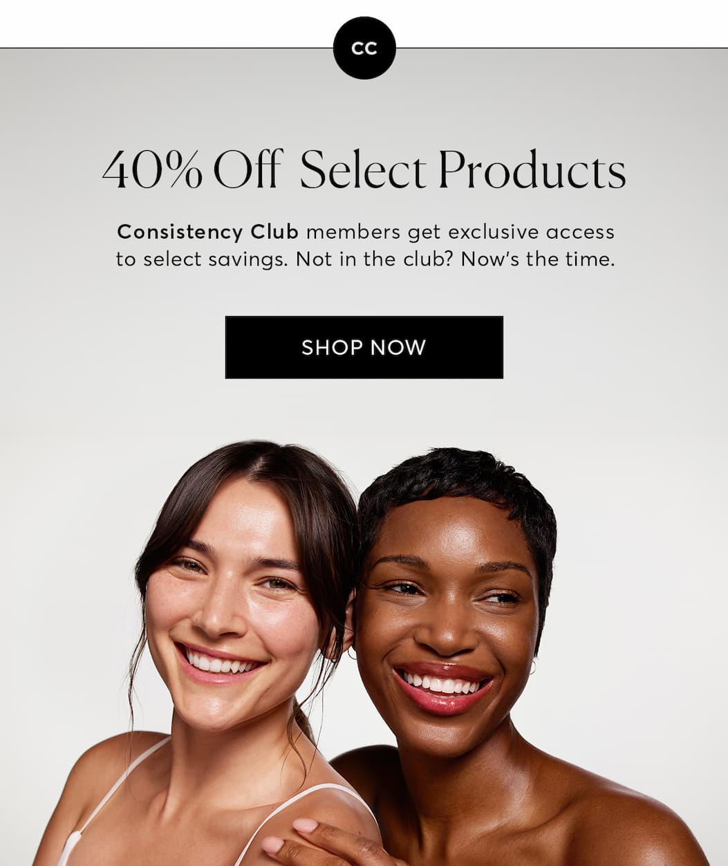 Shop 40% OFF Select Products