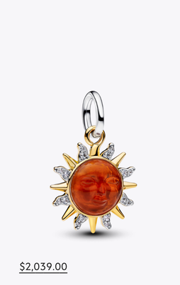 Crab Dangle Charm