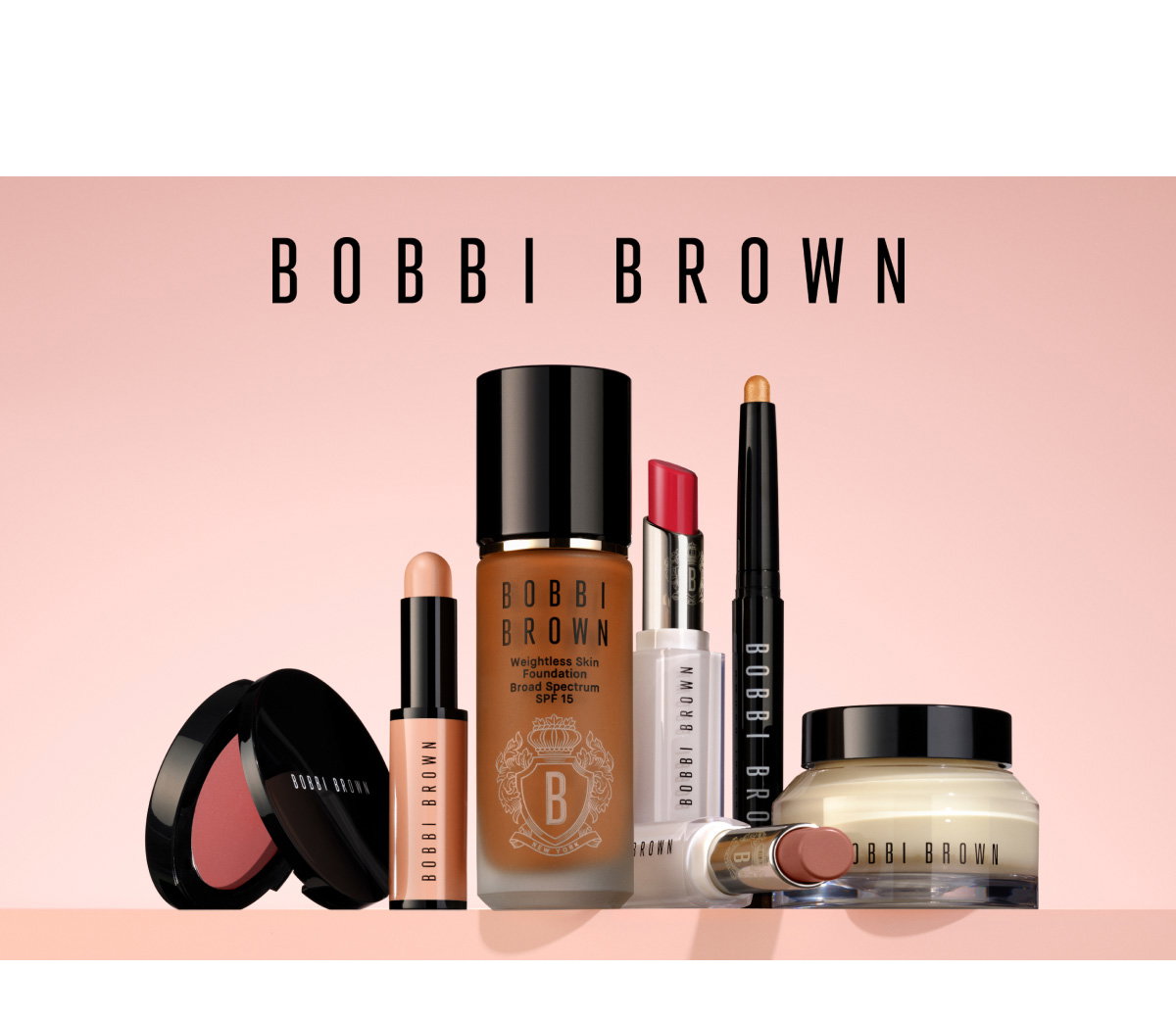 Handla produkter från Bobbi Brown och välj en gåva