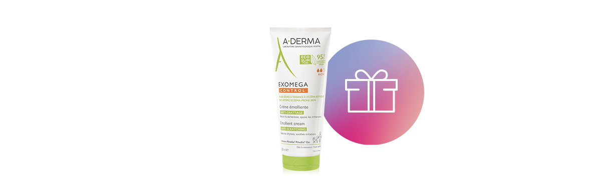 Nyhet och en gåva från A-Derma