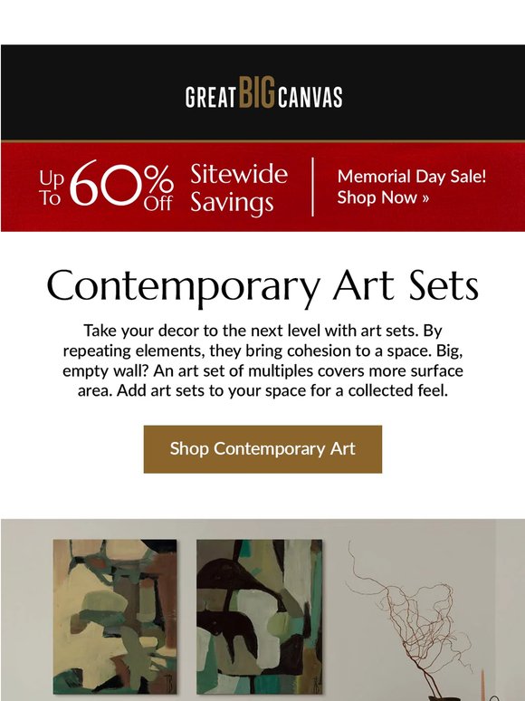 Double the impact with art sets | Save up to 60% off