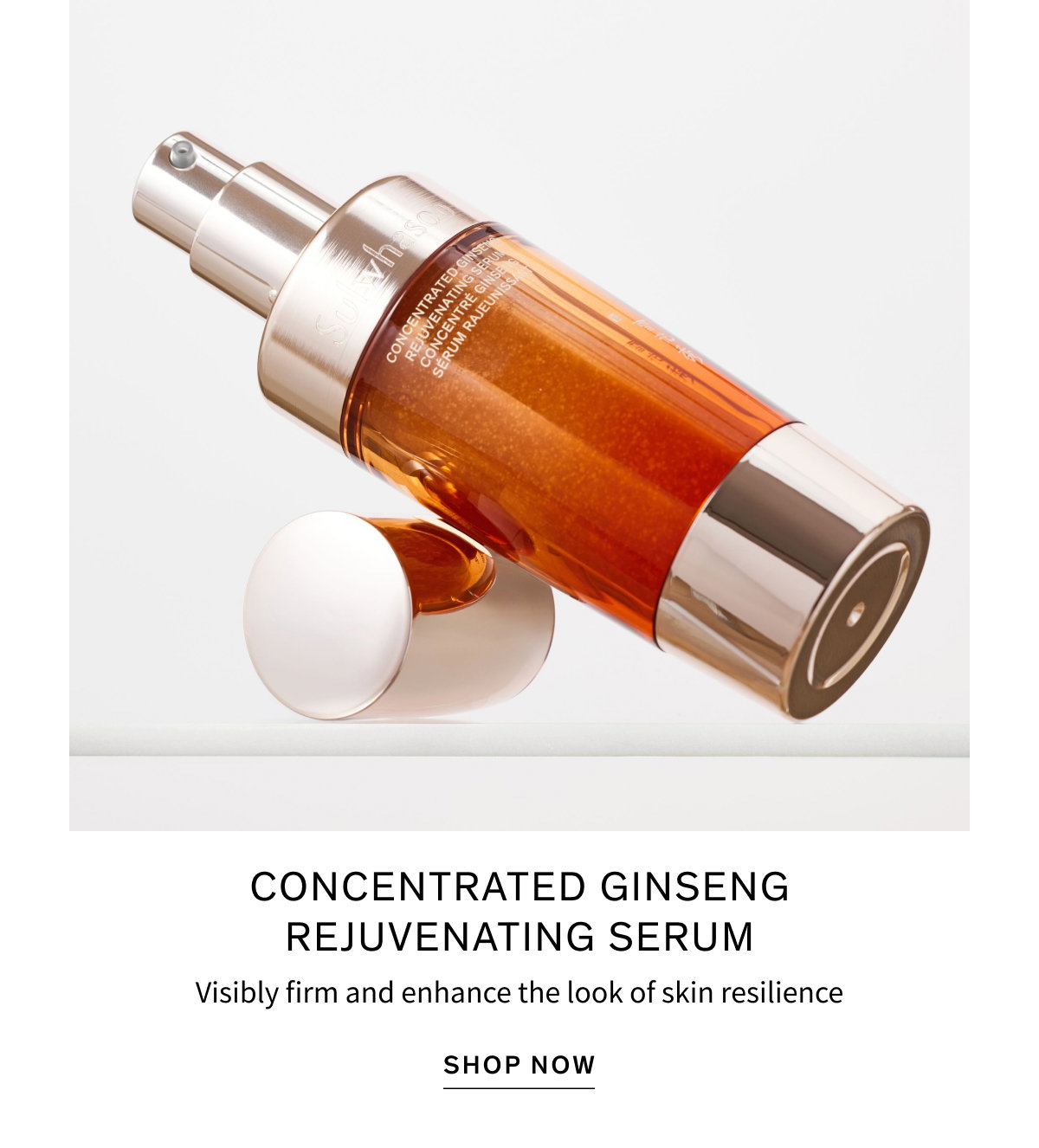 Enjoy 20% Off Concentrated Ginseng Rejuvenating Serum 