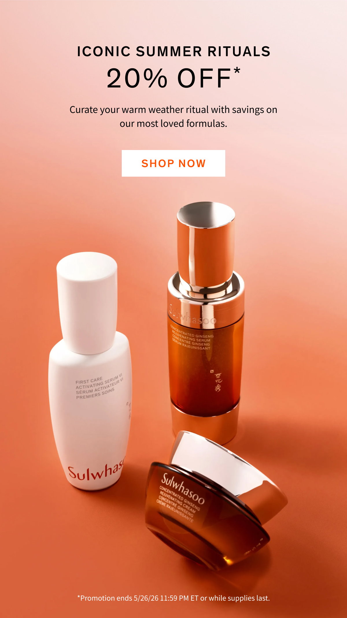 Enjoy 20% Off Sitewide