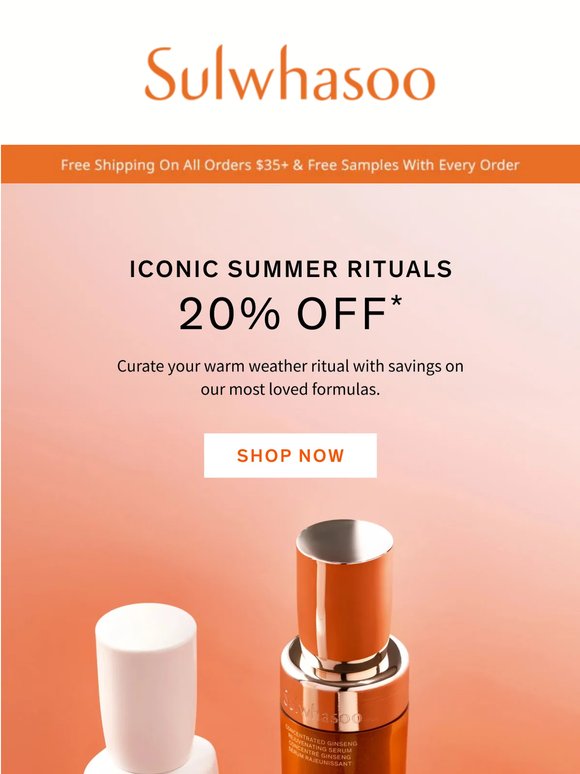 Refresh Your Summer Ritual