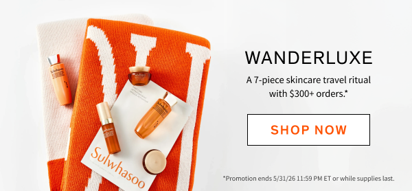 A 7-Piece Travel Ritual with $300+ 