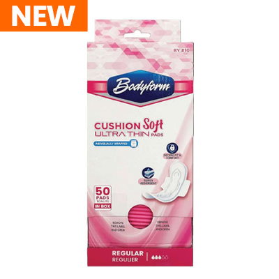 Regular Ultra-Thin Maxi Pads with Wings - Dispenser