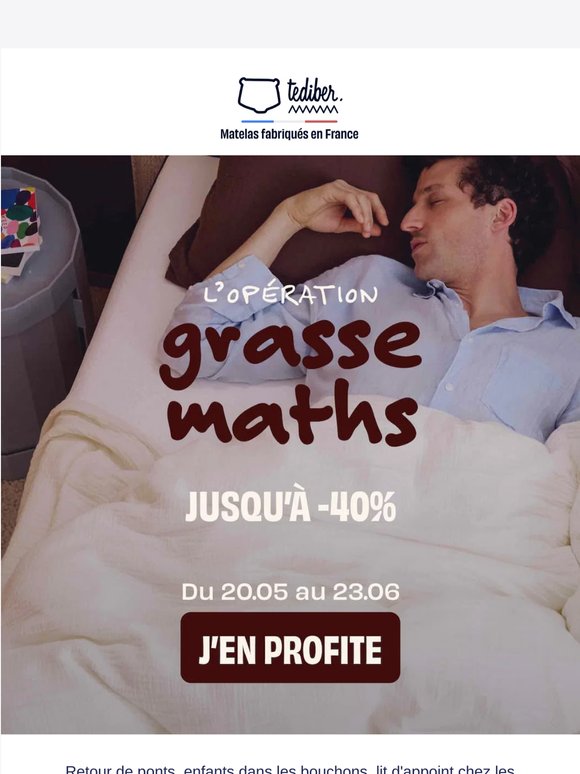 Opération grasse maths : c'est parti !