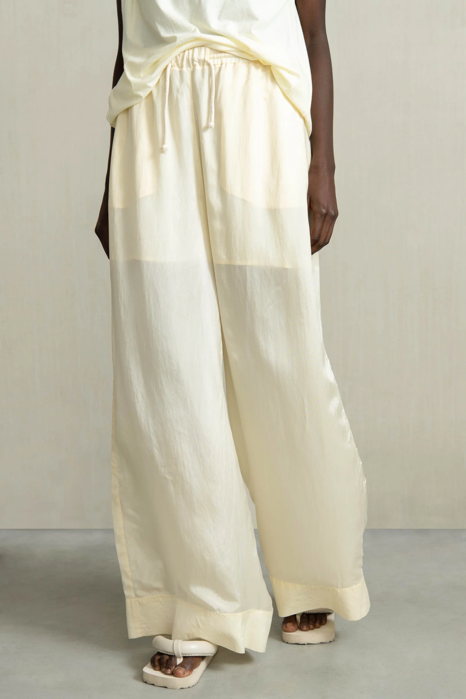Image of BONIE PANTS LIGHT YELLOW