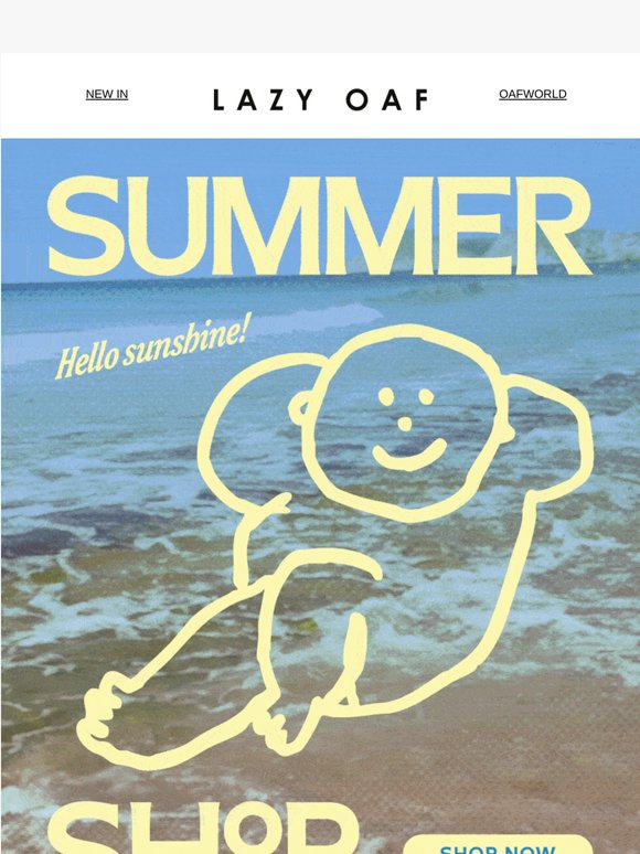 Our Summer Shop is OPEN! 🌞🌅🏖️