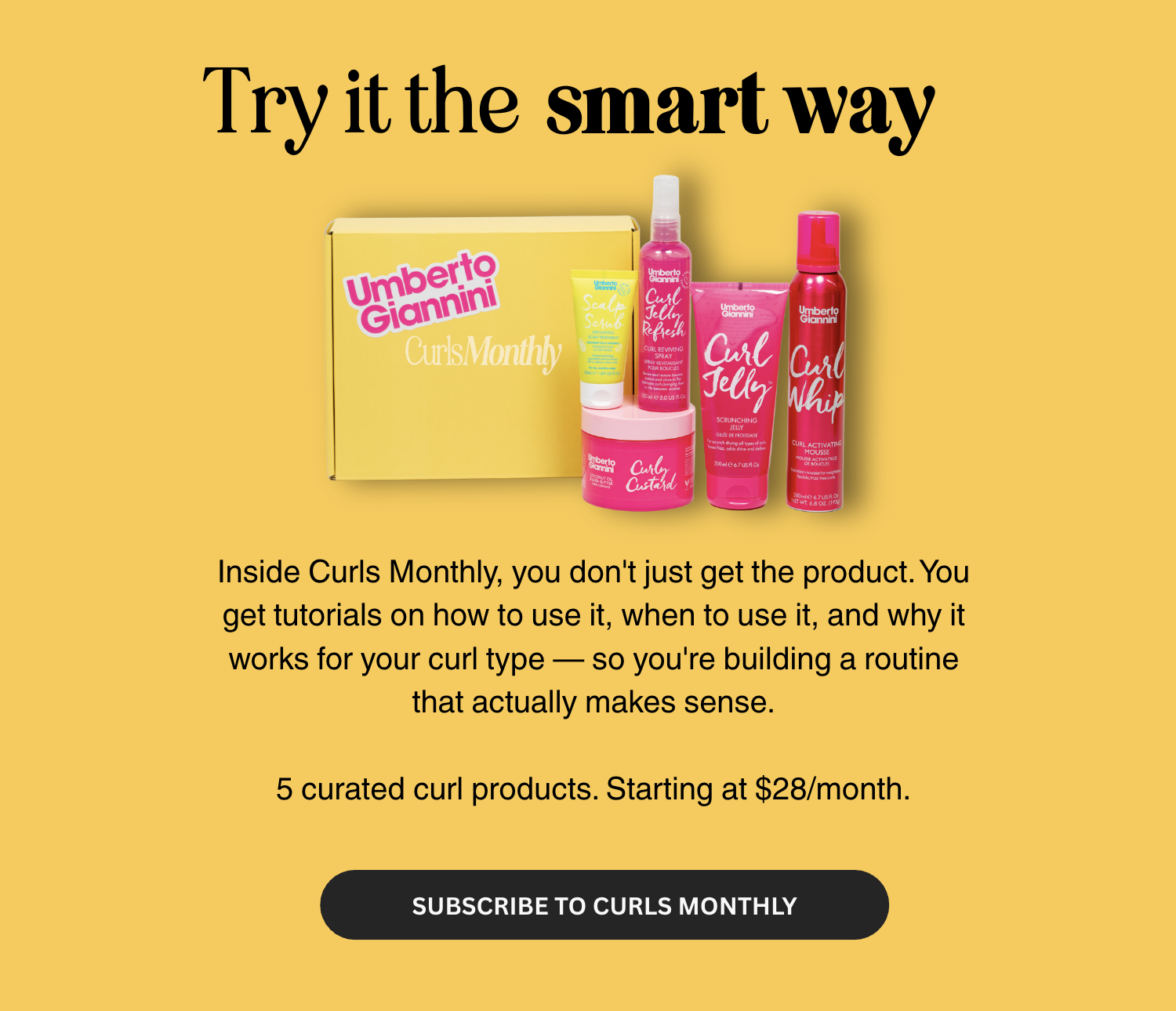 Try it the smart way. 