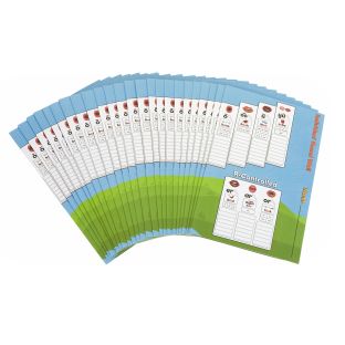 Image of Really Good Phonics™ Individual Sound Wall Folders - Set of 24