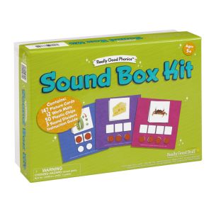 Image of Really Good Phonics™ Sound Box Kit