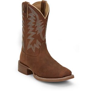 Big Bucks 11" Western in Pecan (Brown).