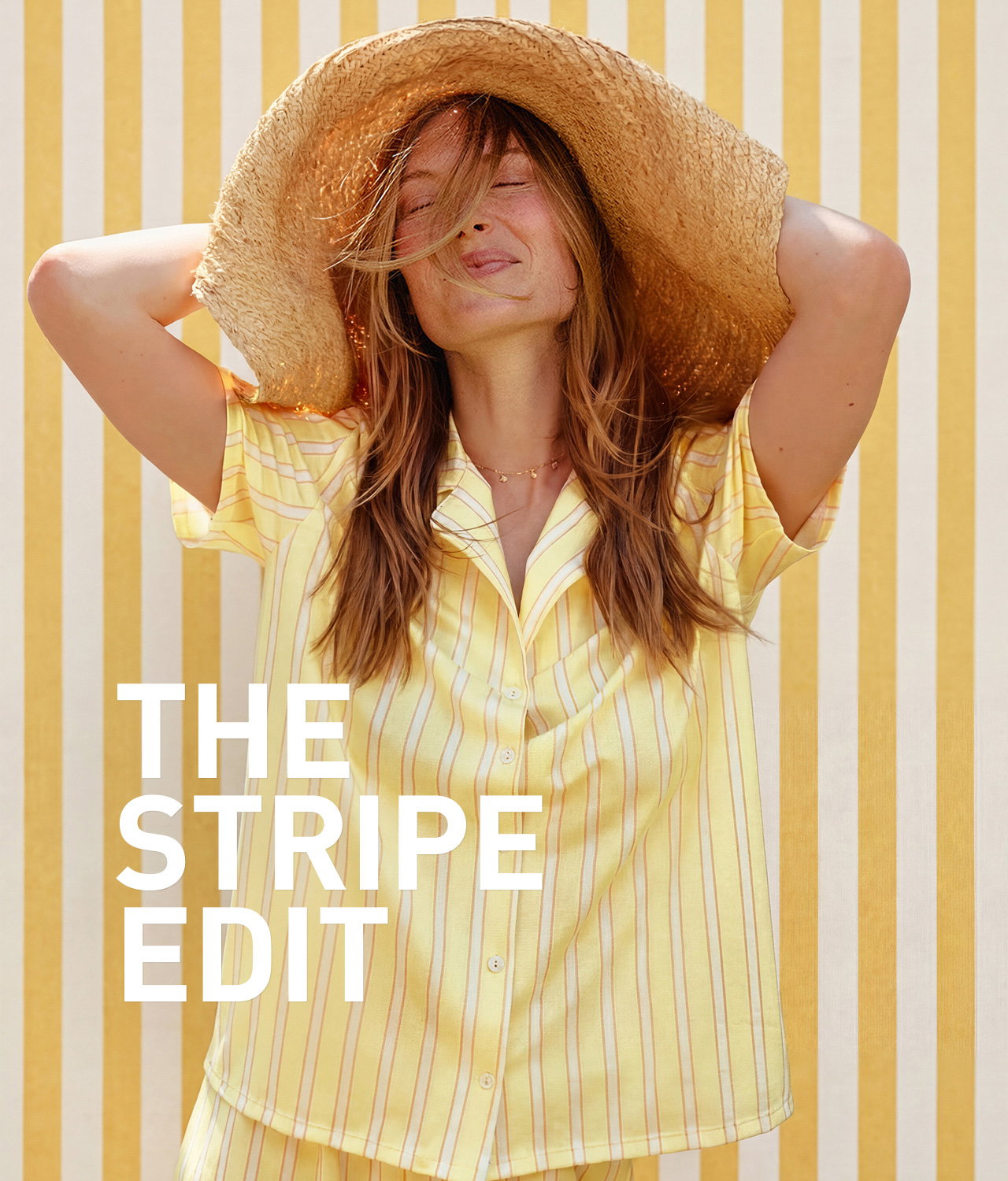 THE STRIPE EDIT 