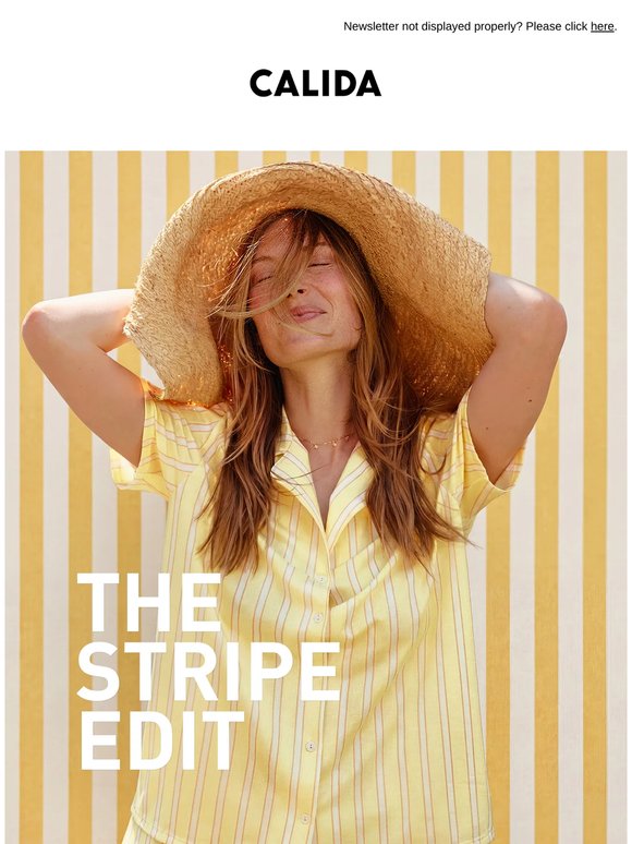 NEW ARRIVALS: THE STRIPE EDIT is here!