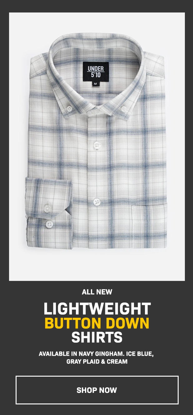 Lightweight Button Down Shirt