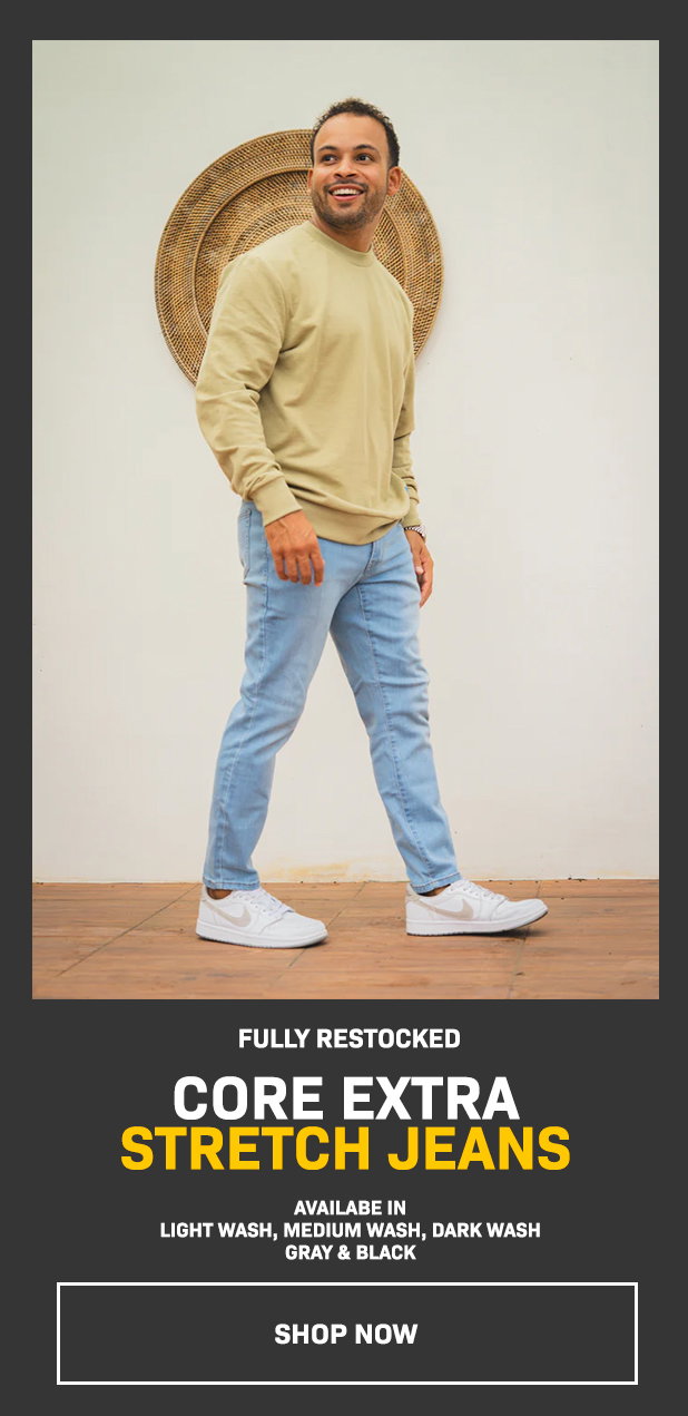 Core Extra Stretch Jeans