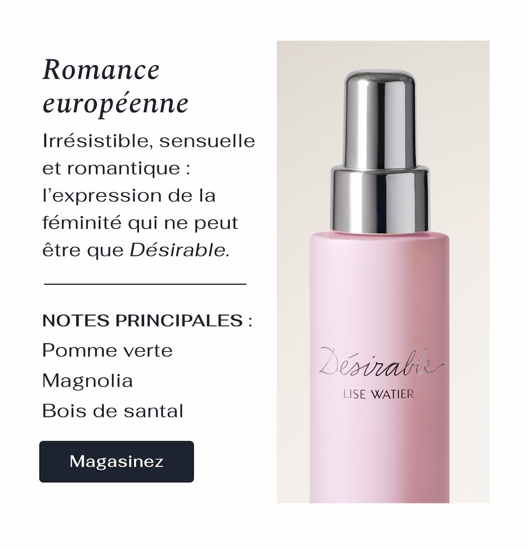 Désirable Brume fraîcheur corps et cheveux