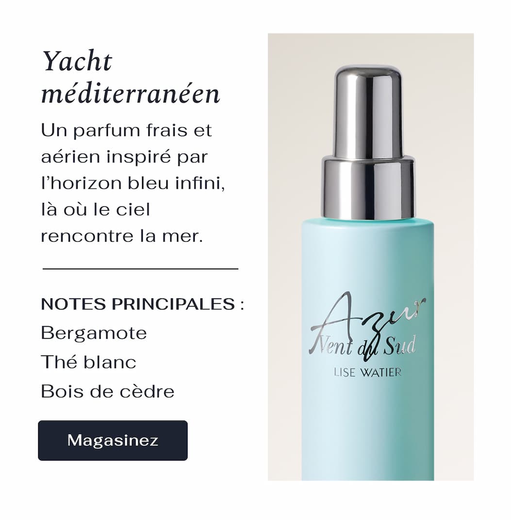 Vent du Sud Azur Brume fraîcheur corps et cheveux