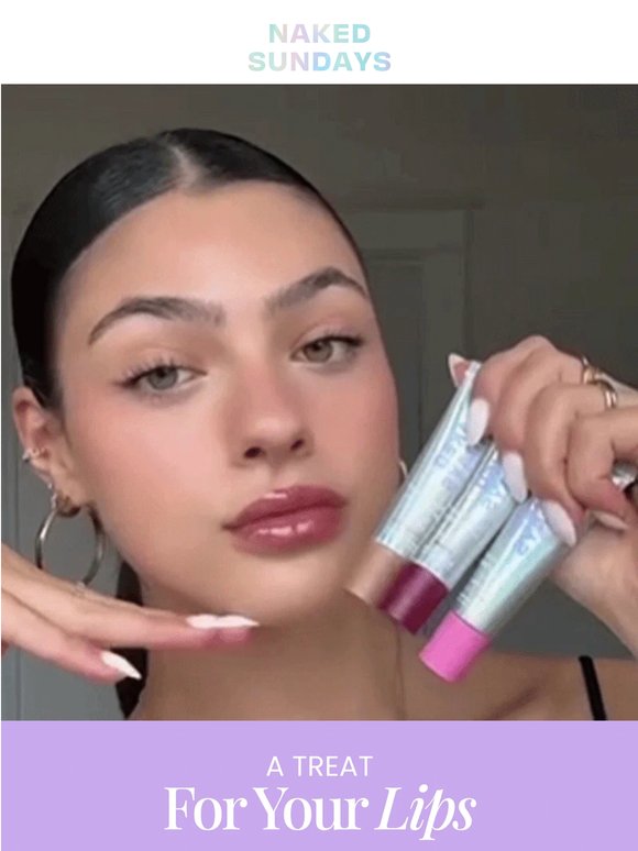 JUST LANDED: PoutScreen SPF50 💋