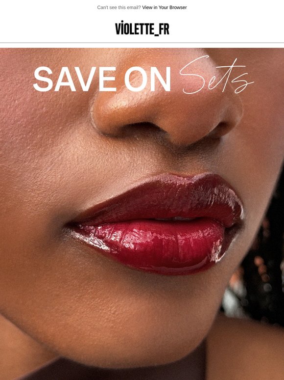 Save 15% on Sets