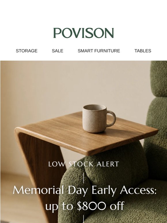 Memorial Day Early Access Limited Stock