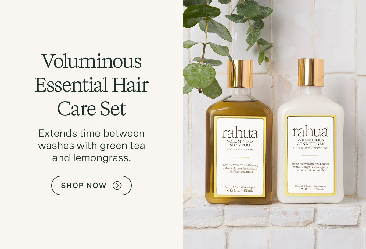 Voluminous Essential Hair Care Set