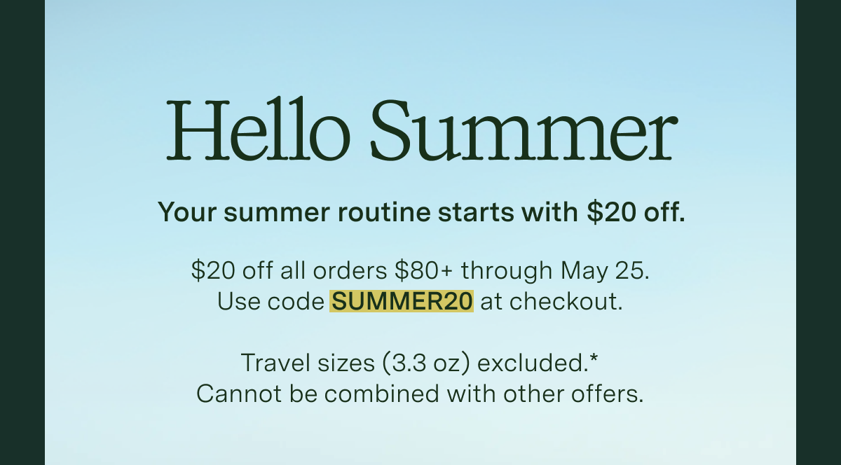 Hello Summer